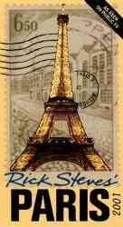 Rick Steves' Paris 2001 cover