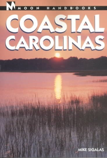Moon Handbooks Coastal Carolinas cover