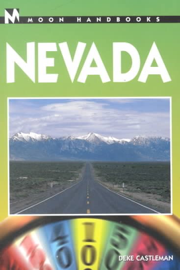 Moon Handbooks Nevada cover