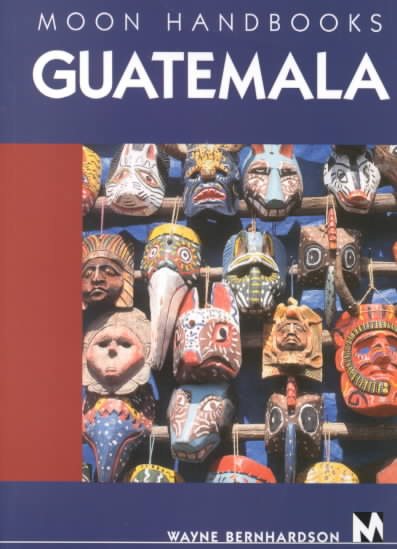 Moon Handbooks Guatemala cover