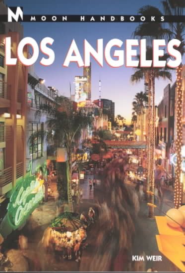 Moon Handbooks: Los Angeles 2 Ed cover