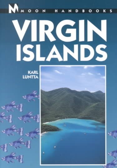 DEL-Moon Handbooks Virgin Islands cover