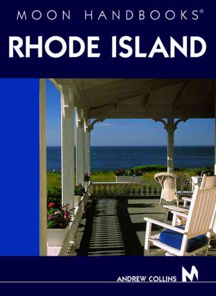 Moon Handbooks Rhode Island cover