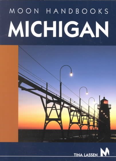 Moon Handbooks Michigan cover