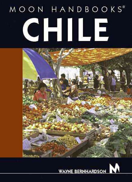 Moon Handbooks Chile cover