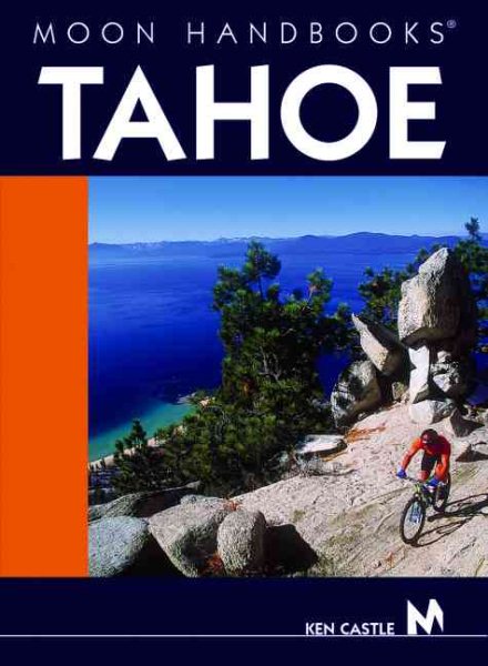 Moon Handbooks Tahoe cover