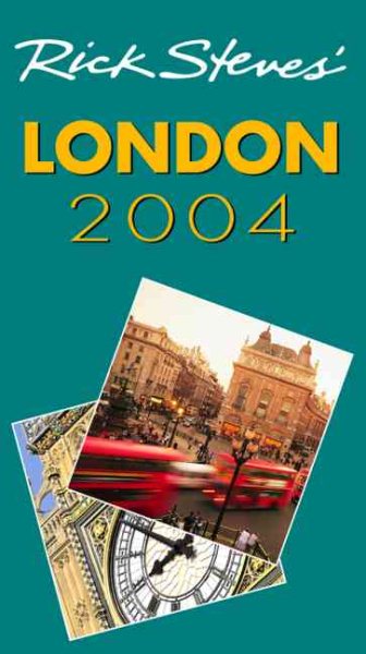 Rick Steves' 2004 London (Rick Steves' London) cover