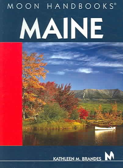 Moon Handbooks Maine cover