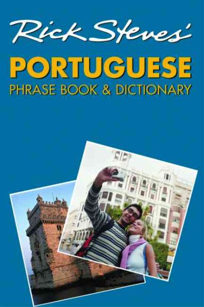 Rick Steves' Portuguese Phrase Book and Dictionary cover