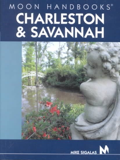 Moon Handbooks Charleston and Savannah cover