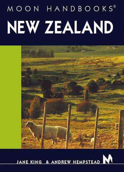 Moon Handbooks New Zealand cover