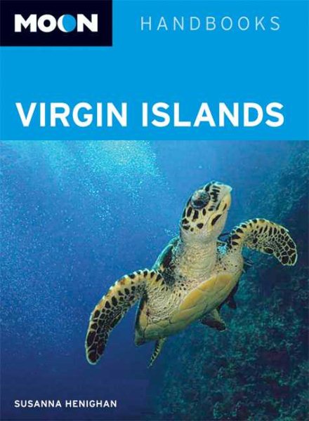 Moon Virgin Islands (Moon Handbooks) cover
