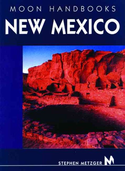 Moon Handbooks New Mexico cover