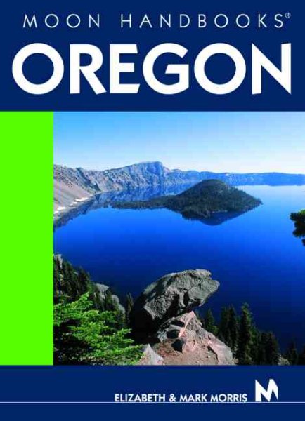Moon Handbooks Oregon cover