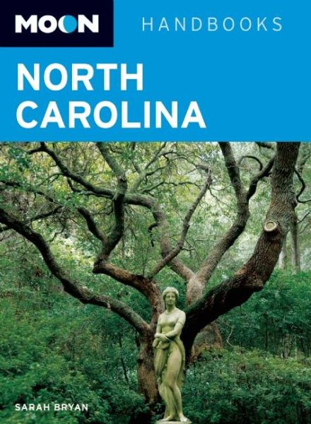 Moon North Carolina (Moon Handbooks) cover