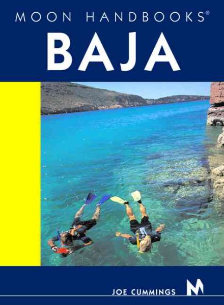 Moon Handbooks Baja cover