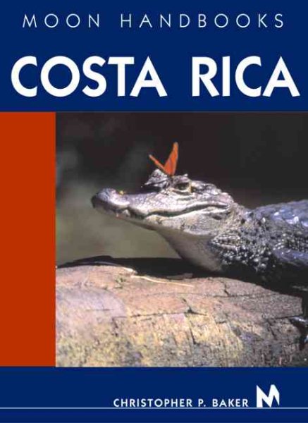 Moon Handbooks Costa Rica cover