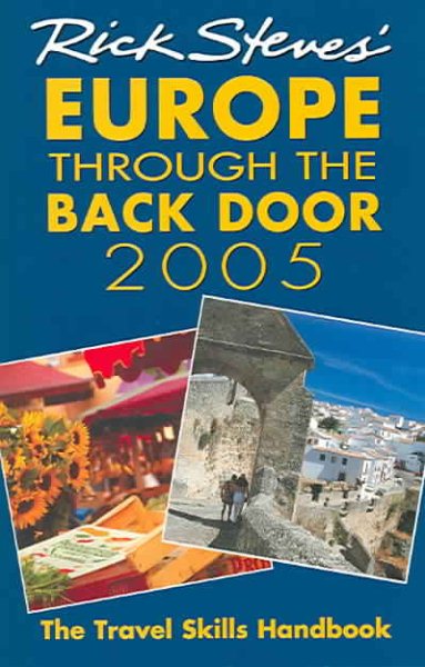 Rick Steves' Europe Through the Back Door cover