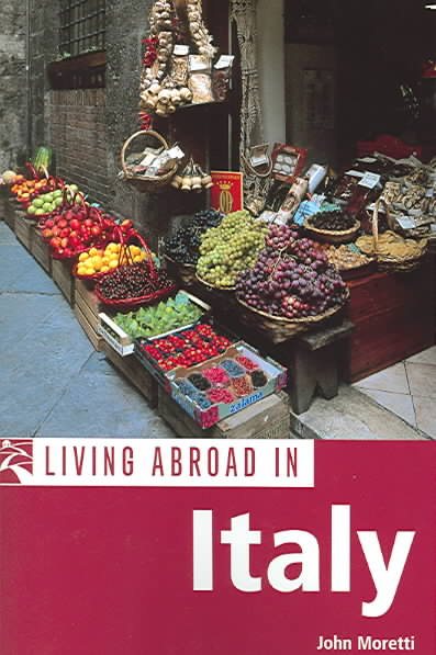 Living Abroad in Italy cover