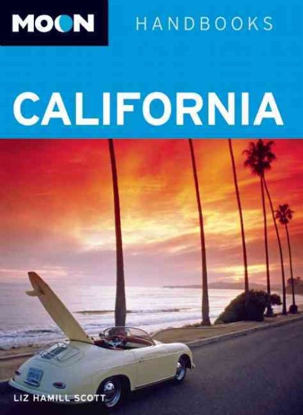 Moon California (Moon Handbooks) cover