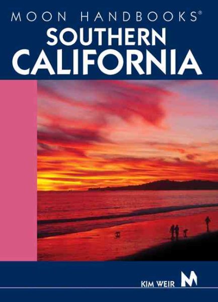 Moon Handbooks Southern California cover