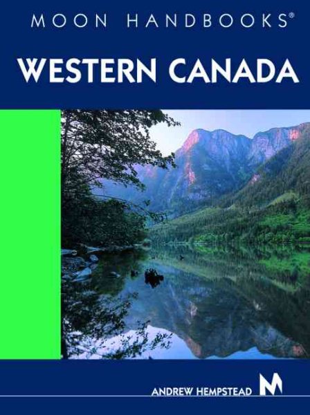 Moon Handbooks Western Canada cover