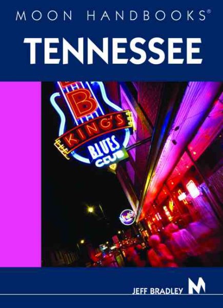 Moon Handbooks Tennessee cover