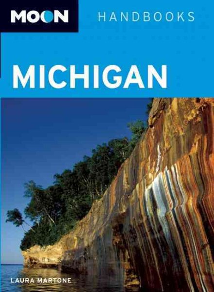 Moon Michigan (Moon Handbooks) cover