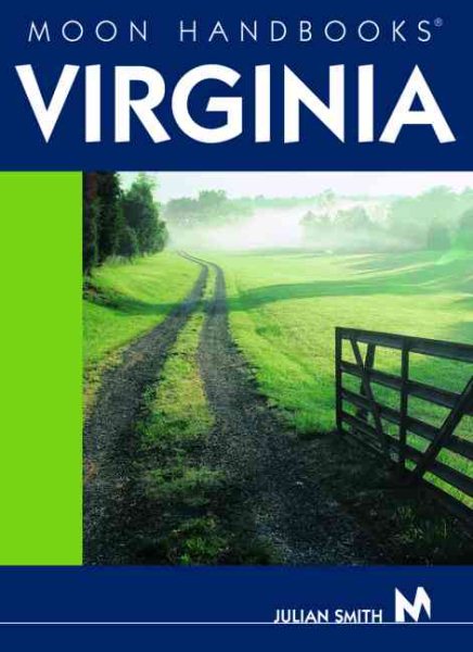 Moon Handbooks Virginia cover