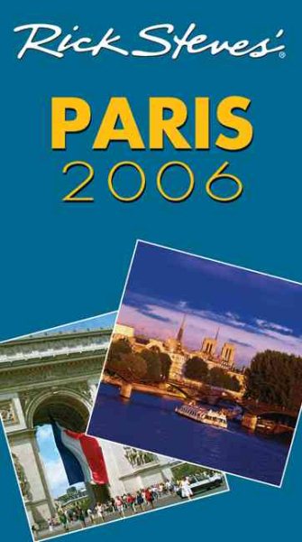 Rick Steves' Paris 2006 cover