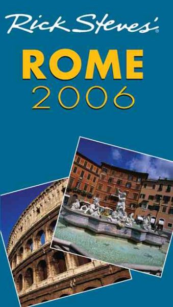 Rick Steves' Rome 2006 cover