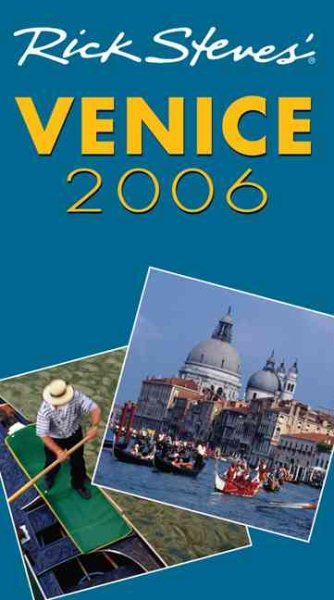 Rick Steves' Venice 2006 cover