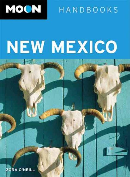 Moon New Mexico (Moon Handbooks) cover