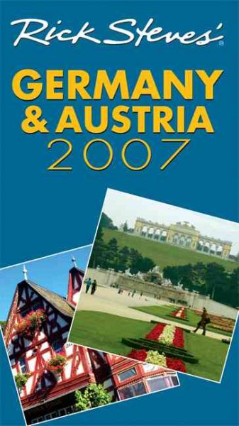 Rick Steves' Germany and Austria 2007 cover