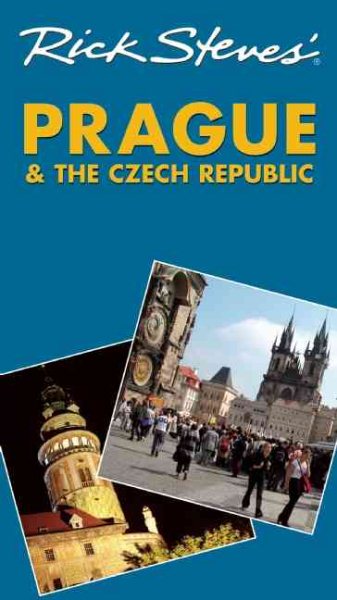 Rick Steves' Prague and The Czech Republic cover