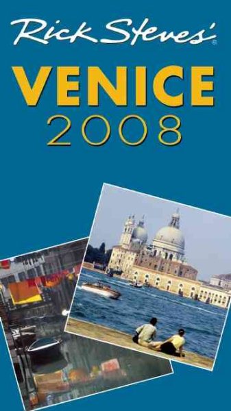 Rick Steves' Venice 2008 cover