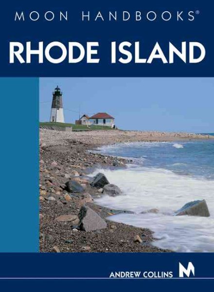 Moon Handbooks Rhode Island cover