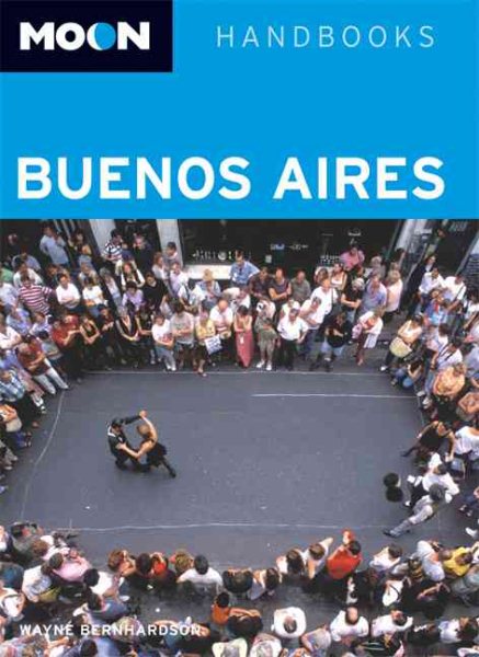Moon Handbooks Buenos Aires cover
