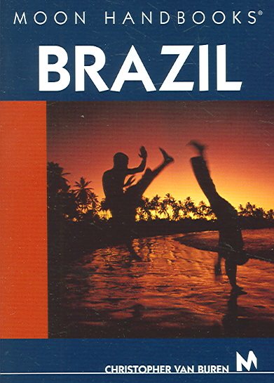 Moon Handbooks Brazil cover