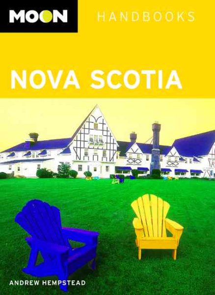 Moon Nova Scotia (Moon Handbooks)