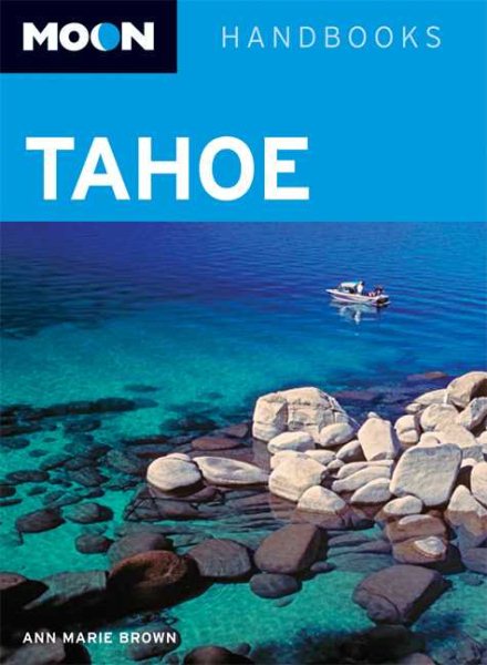 Moon Tahoe (Moon Handbooks) cover