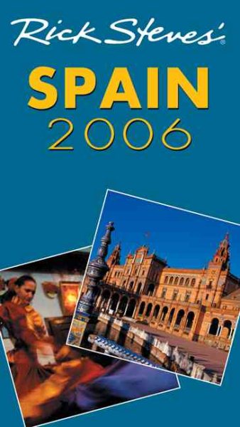 Rick Steves' Spain 2006 cover