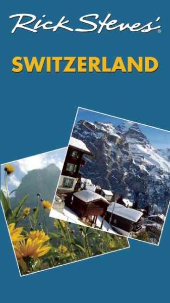 Rick Steves' Switzerland cover