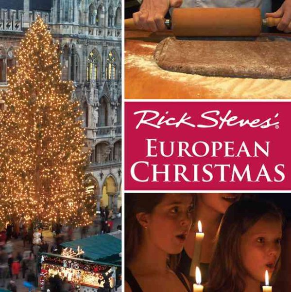Rick Steves' European Christmas cover