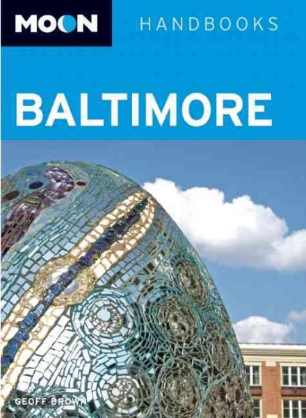 Moon Handbooks Baltimore cover