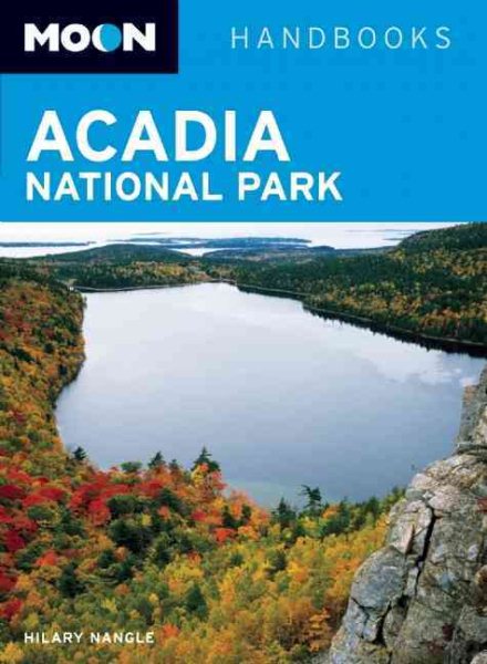 Moon Acadia National Park (Moon Handbooks) cover