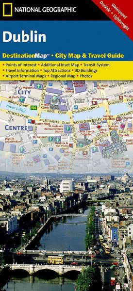 Dublin Destination Map Natg***2000