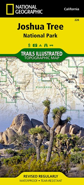 Joshua Tree National Park (National Geographic Trails Illustrated Map) (National Geographic Trails Illustrated Map, 226) cover