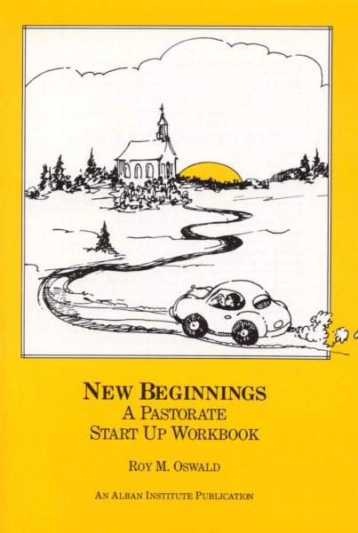 New Beginnings: A Pastorate Start Up Workbook cover