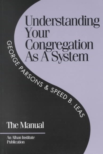 Understanding Your Congregation As a System: The Manual cover